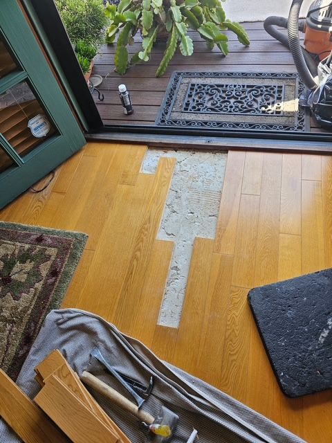 san diego wood floor repairs