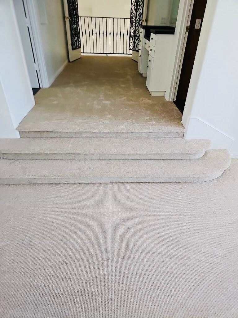 Quality carpet installation and repairs offered in Chula Vista and surrounding areas.