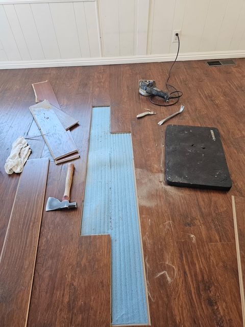 flooring repair in San Marcos