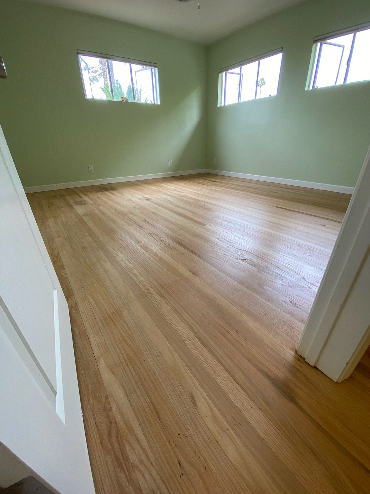 Hardwood refinishing from Del Mar to Vista
