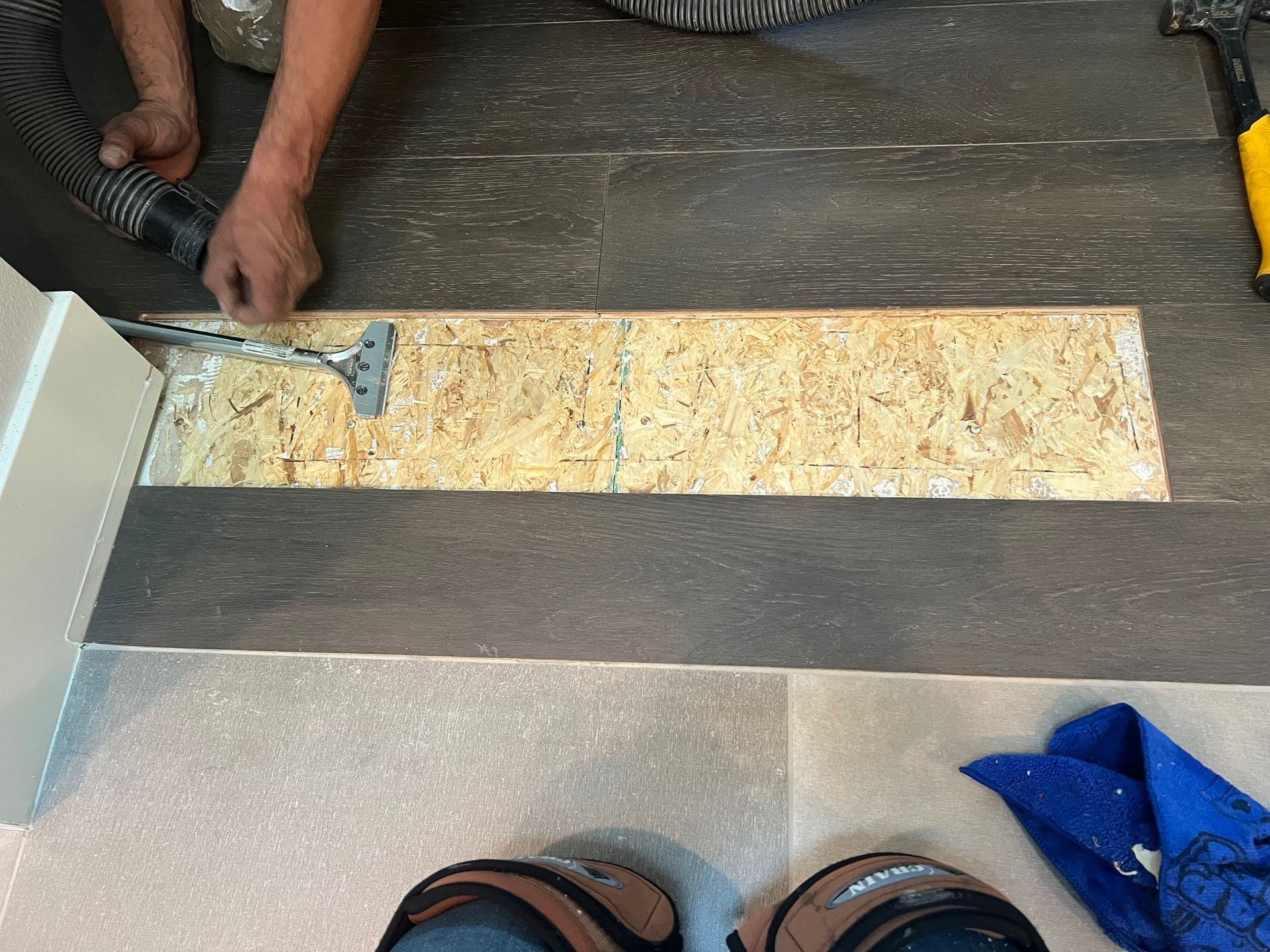 Poway homeowners choose San Diego's Finest Flooring for their reliable floor and carpet repair needs.