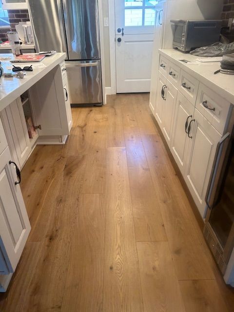 Del Mar flooring showroom with custom floor 
options