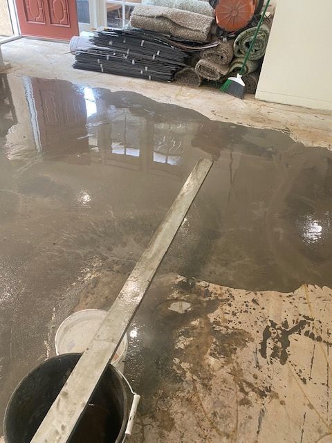 Transform your floors with leveling and repair services in Oceanside.