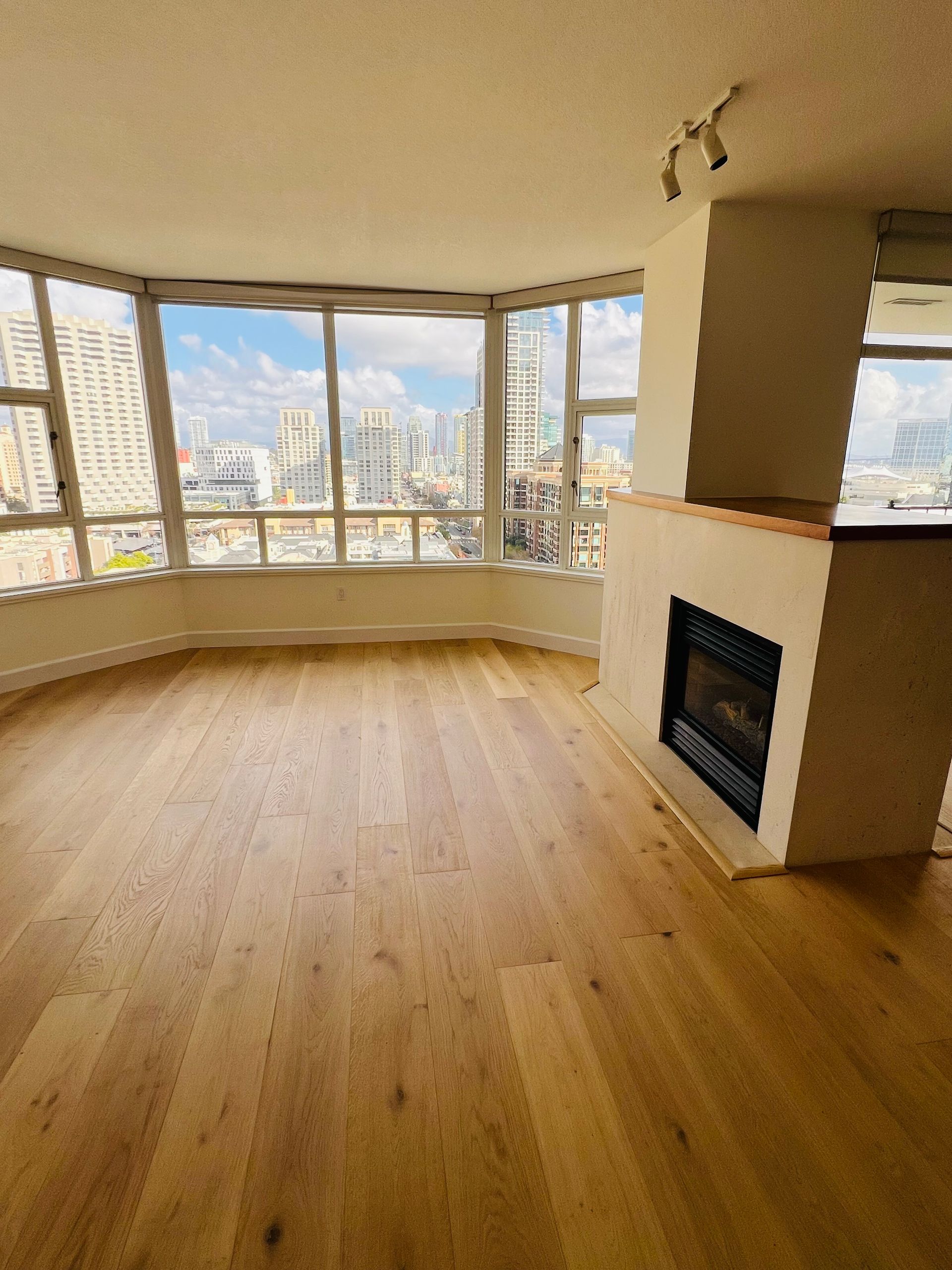 downtown san diego hardwood flooring installation