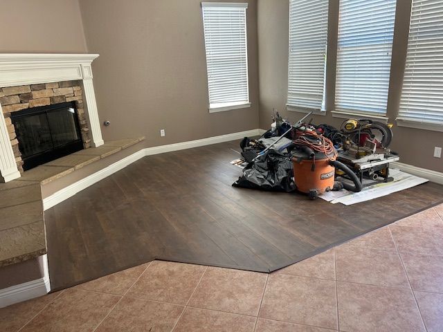 Complete floor repair and installation services for homes and offices in Carlsbad.