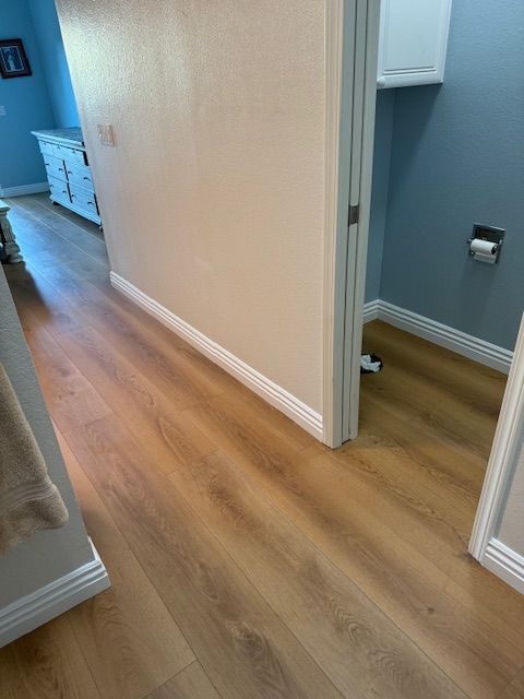 Flooring repair services offered by professionals in Oceanside.
