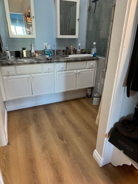 Complete floor installations and repairs for homes and offices in Vista.