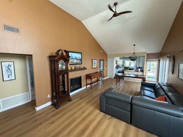 Professional flooring installation services available in San Marcos.