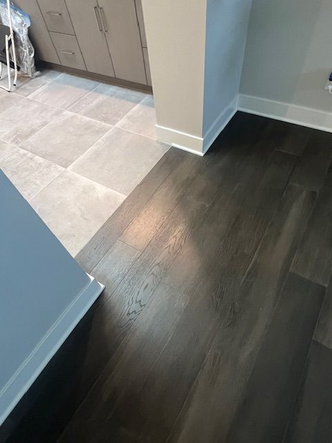 after hardwood floor repair in san diego