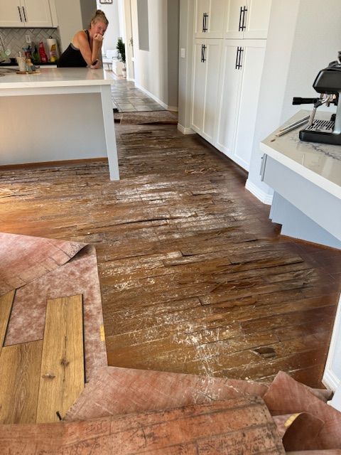 Escondido residents rely on San Diego's Finest Flooring for prompt and professional floor repairs.