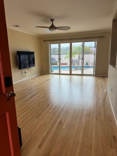 High-quality hardwood refinishing and repairs available in El Cajon.