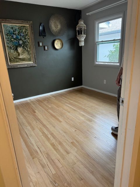 Expert hardwood refinishing and repair services throughout San Diego County.