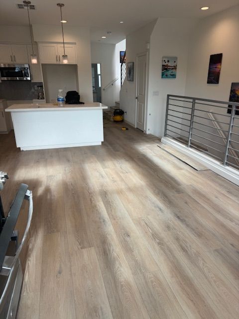 Professional flooring solutions available for Vista properties.