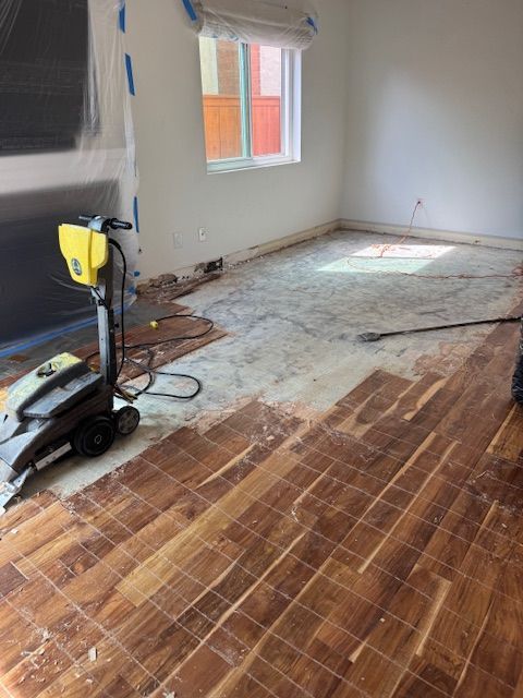 Del Mar homes restored with expert floor repair services from San Diego's Finest Flooring.