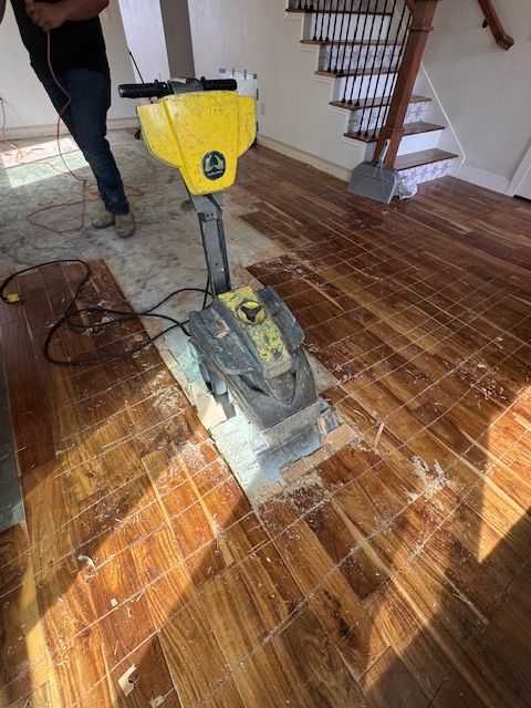 Escondido's flooring repairs are expertly handled by San Diego's Finest Flooring.
