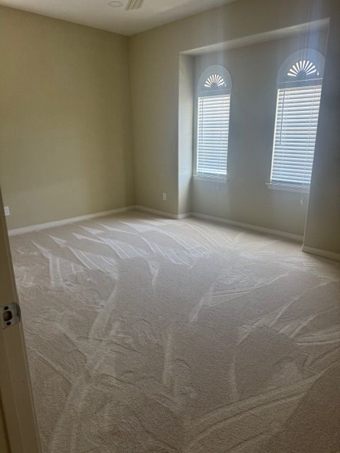 plush carpet freshly vaccuumed in oceanside ca