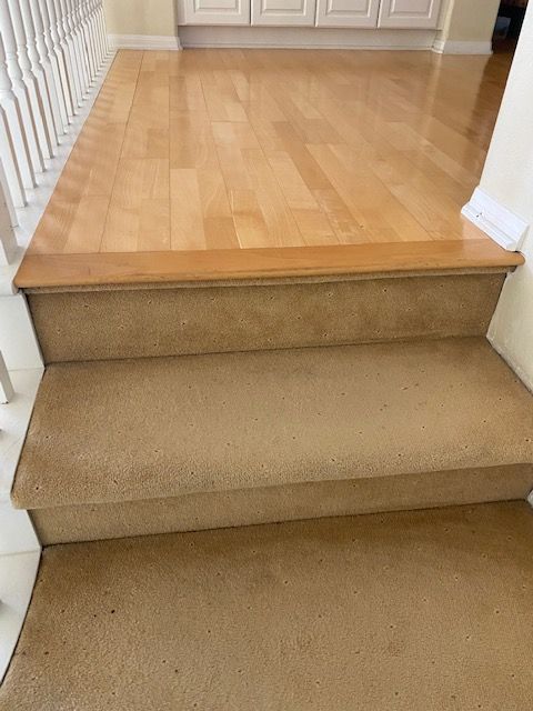 Luxury flooring options at Solana Beach showroom