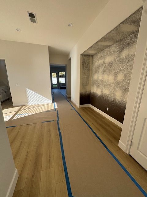 prepped for the next job in carlsbad new flooring projects