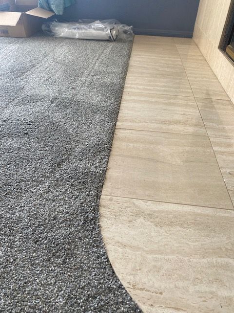 Visit our Solana Beach showroom for flooring help