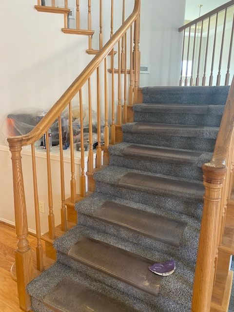 Hardwood sanding and refinishing Solana Beach showroom