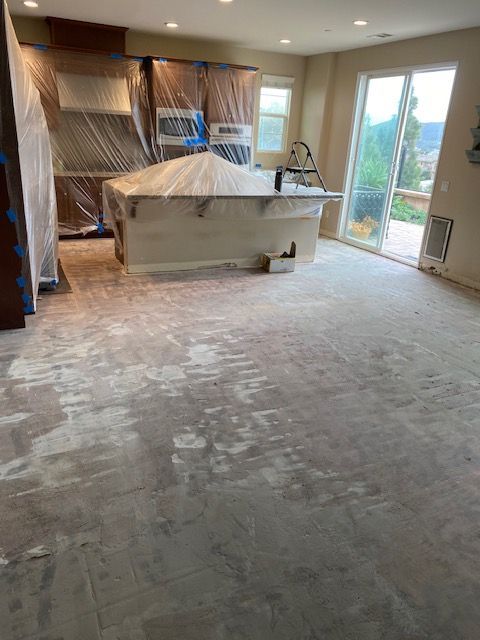 Providing professional floor installation and repair services throughout Pacific Beach.