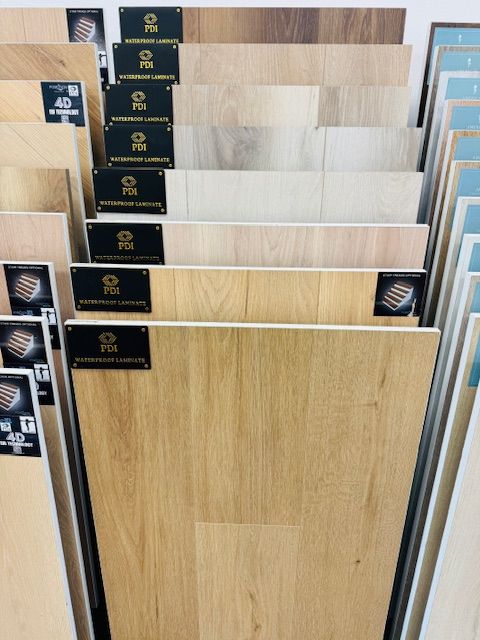 pacific direct PDI laminate floors sd showroom 