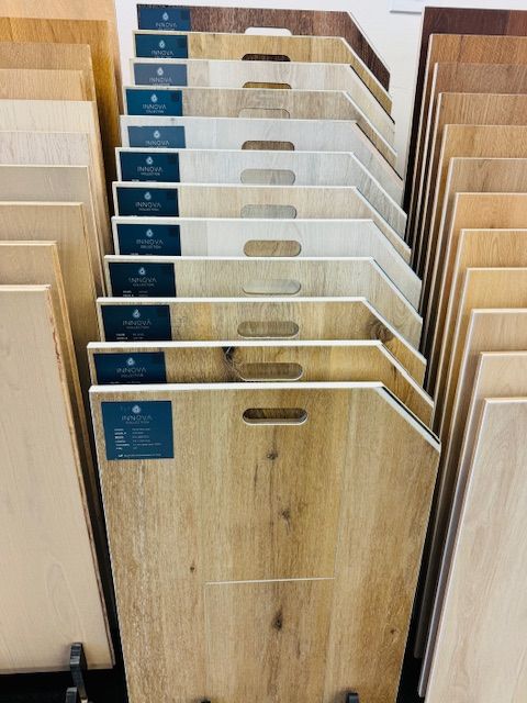 Innova lvp flooring north county san diego showroom