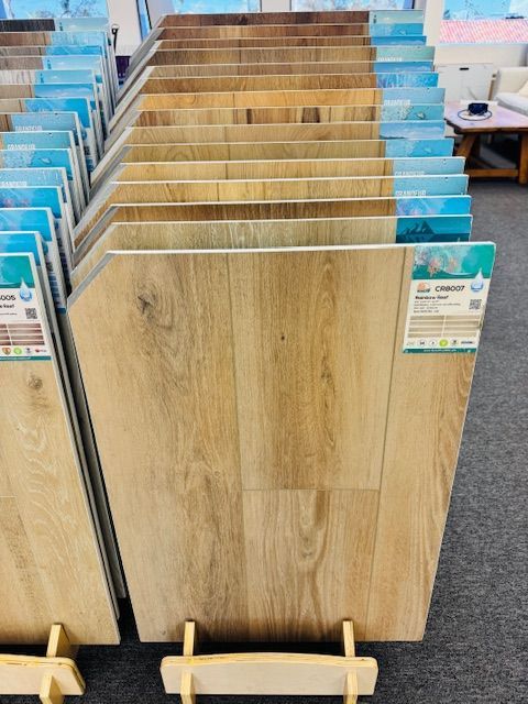 tecsun light natural toned spc clic lock planks