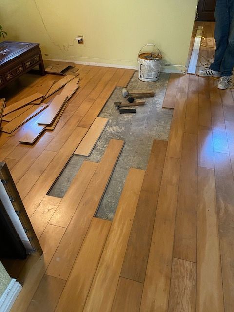 hardwood repair san diego