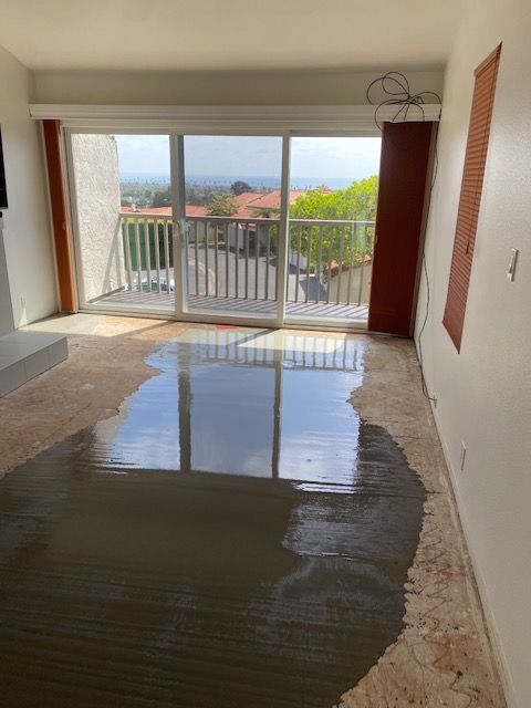 We specialize in floor leveling and repairs throughout San Diego County.