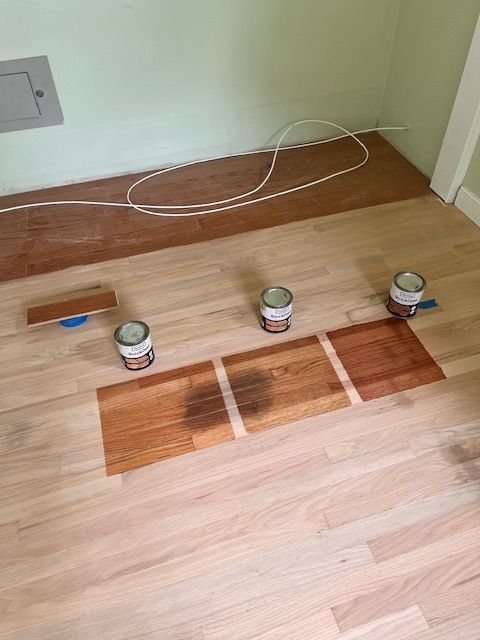 Professional hardwood refinishing and repairs for residential and commercial properties in Pacific Beach.