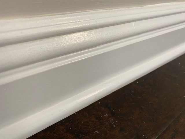 Baseboard repairs and floor updates in Mira Mesa homes.