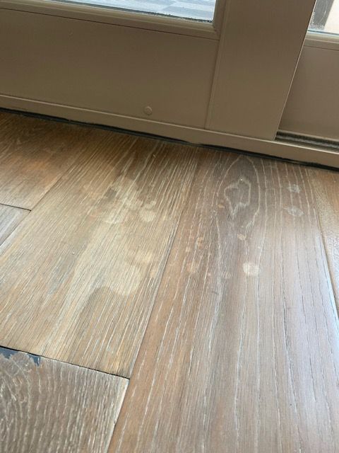 Hardwood installation experts at Solana Beach showroom