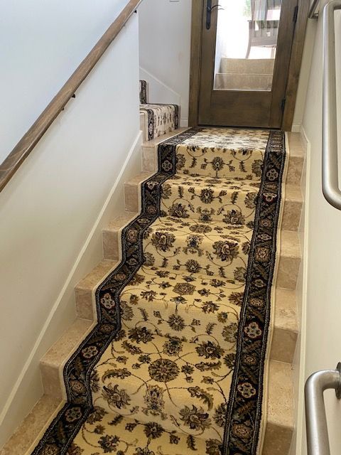 Hardwood repair services in Solana Beach showroom