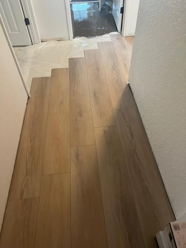 Affordable floor installations and repairs provided throughout the San Diego area.