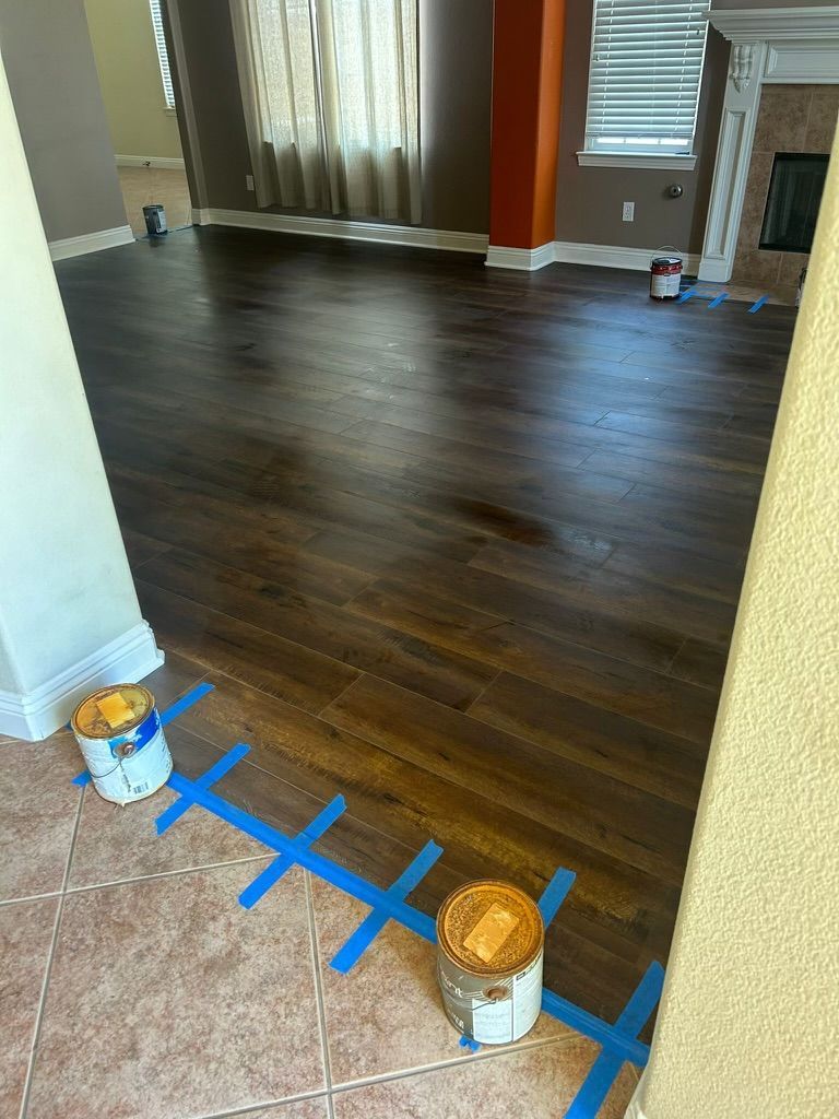 Top-tier flooring installations and repairs for homes in San Marcos.