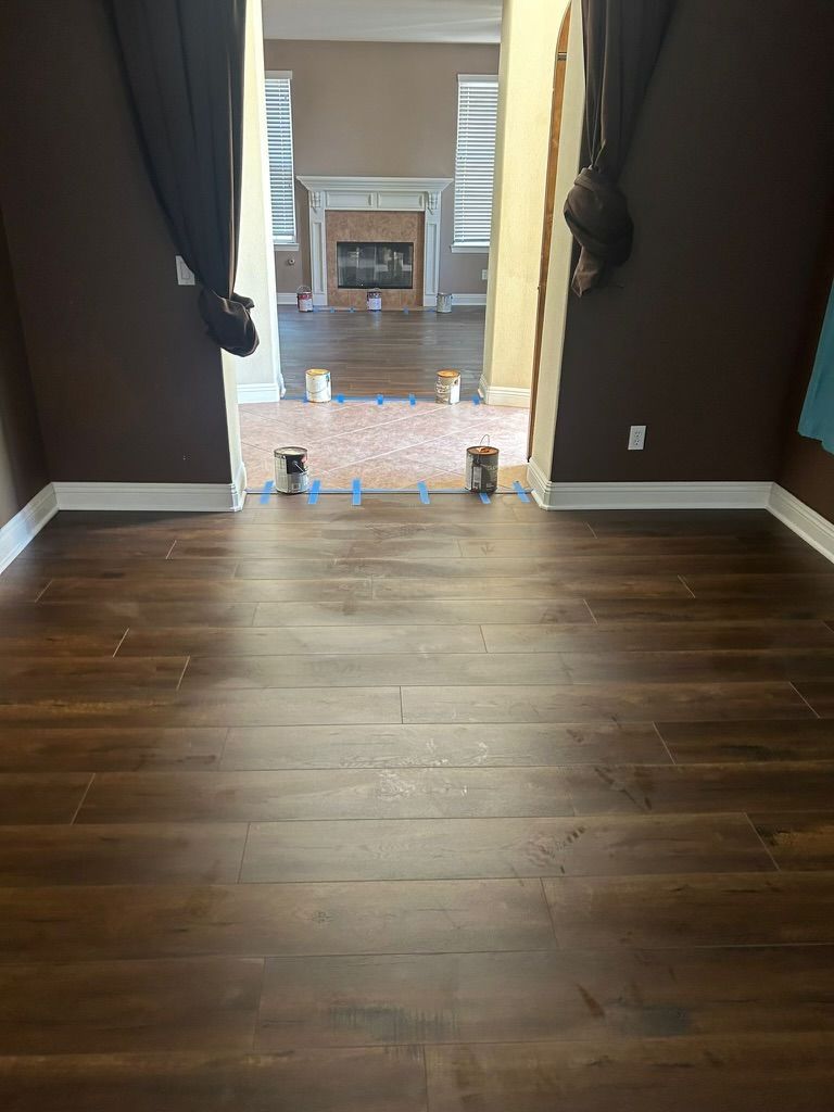 Transform your home with expert flooring installations and repairs in Oceanside.