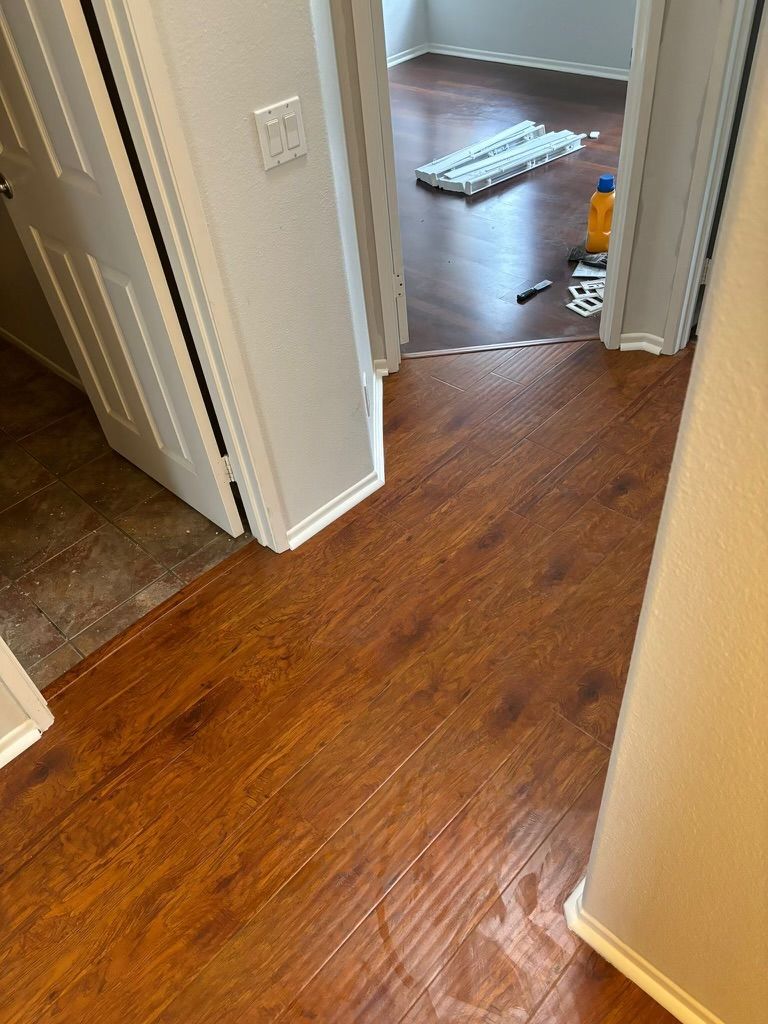 Transform your home with our professional flooring installation services in San Marcos.