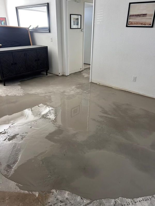 Restore your floors with expert leveling and repair services in Escondido.