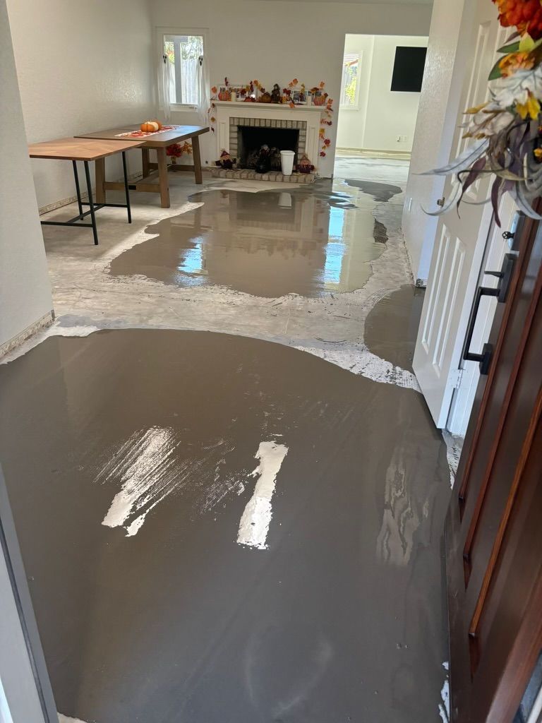 Expert floor leveling and repair services for both homes and businesses in Vista.
