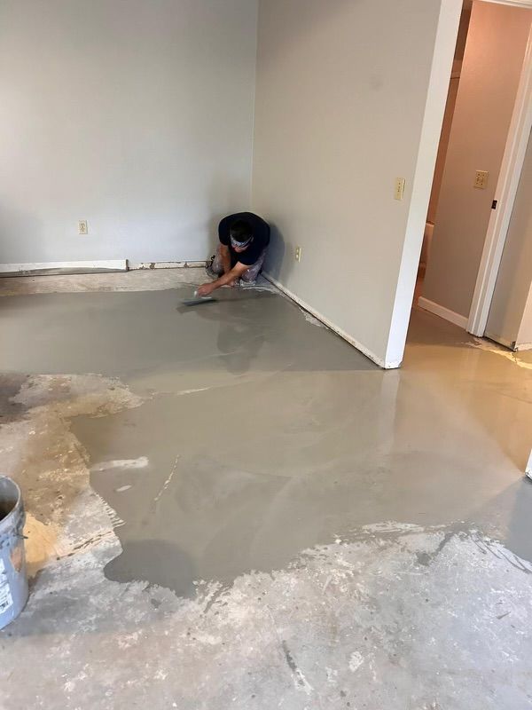 High-quality floor leveling and repairs for homes in Encinitas.
