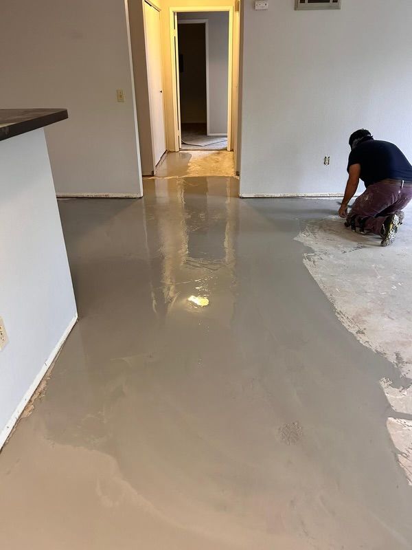 Transform your space with expert floor leveling and repairs in Carlsbad.