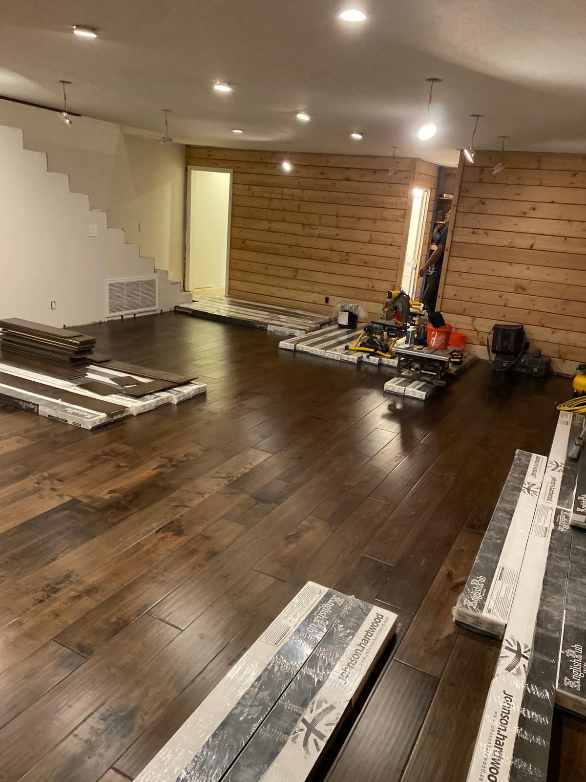 Providing reliable floor repair and installation services in Vista.