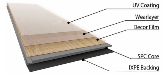Solana Beach showroom with flooring installation displays

