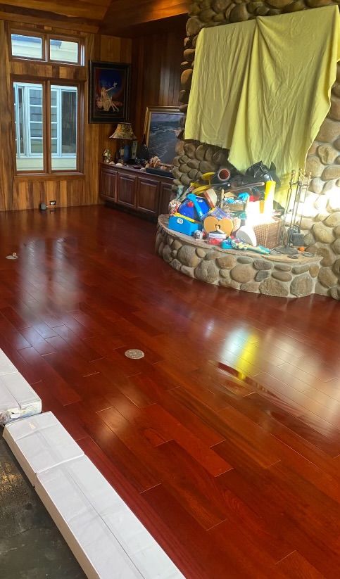 Providing professional floor installation and repair services throughout Escondido.