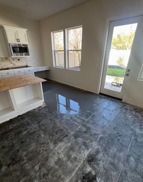 Trusted floor leveling and repair specialists in Vista.
