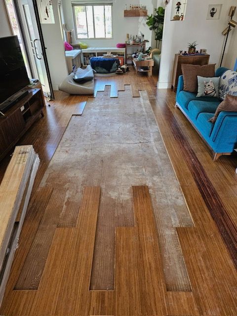 Encinitas homes shine again with professional carpet and floor repairs from San Diego's Finest Flooring.