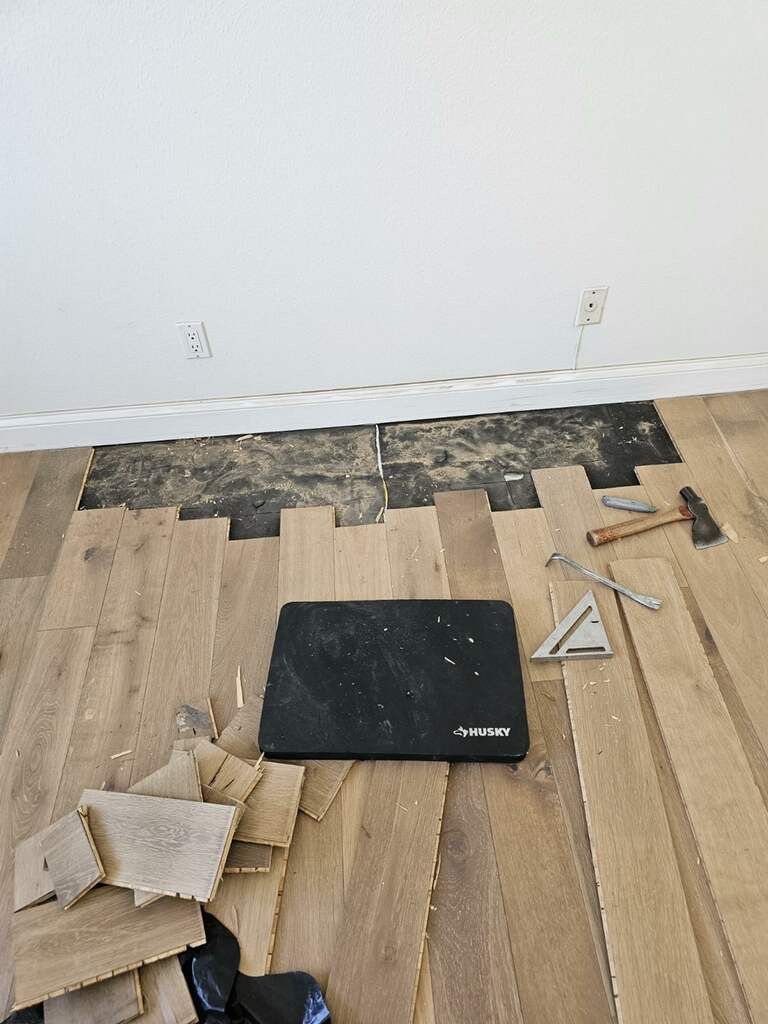 hardwood repair san diego