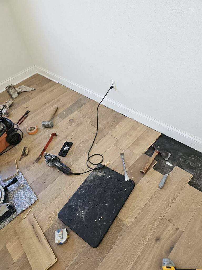 hardwood floor repair in carlsbad