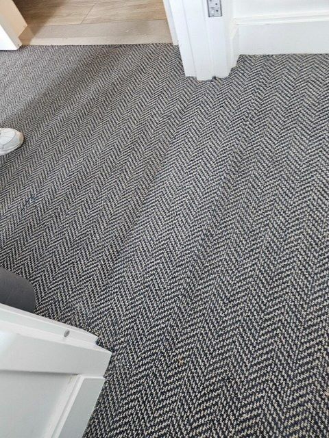 carpet repair after pricuture